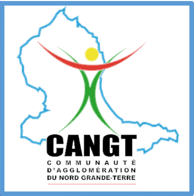 Logo Cangt - Communauté d'agglomération du Nord Grande-Terre